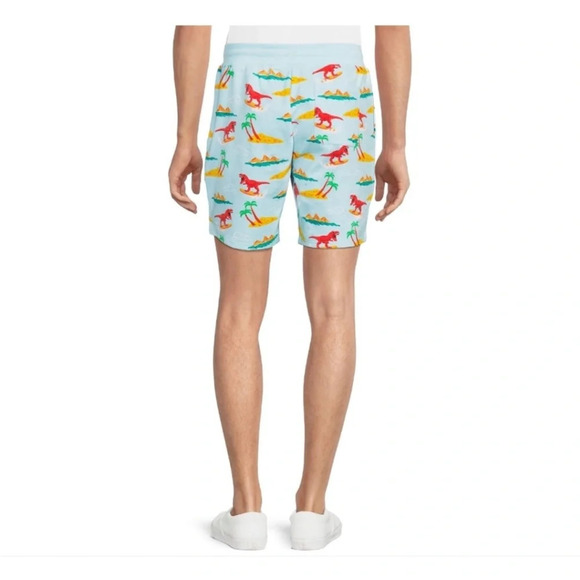 No Boundaries Lounge Shorts dinosaurs size XL 40-42 unsex - Picture 4 of 12
